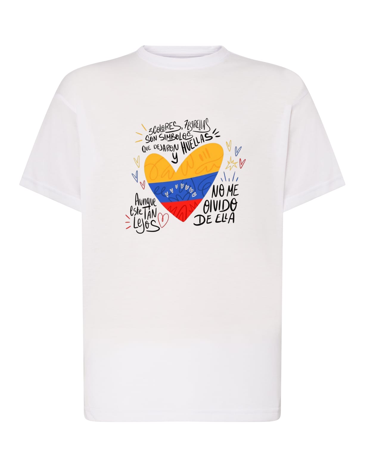 Camiseta Amor Venezuela – Huellas que Permanecen - Imagen 2