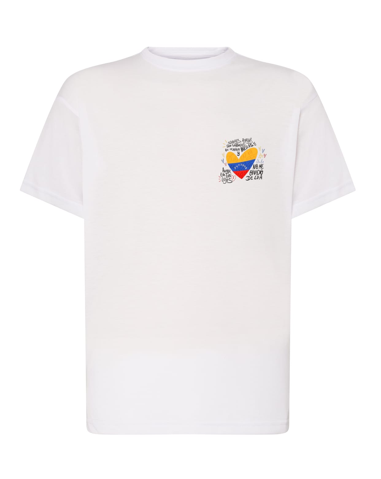 Camiseta Amor Venezuela – Huellas que Permanecen - Imagen 3