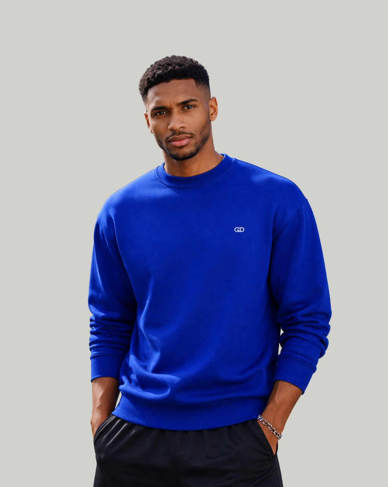 Sudadera Deportiva QCD Heritage Sport