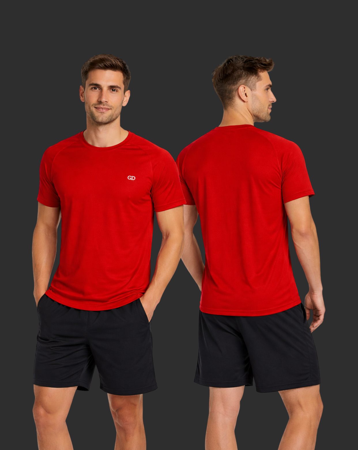 Camiseta Deportiva QCD Core Tee